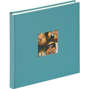 Walther Album fotografico Fun 26x25 cm verde petrolio 40...