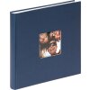 Walther Fun Design Album fotografico 26x25 cm blu 40 pagine bianche