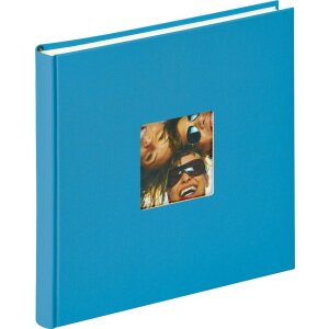 Walther Album fotografico Fun ocean blue 26x25 cm 40...