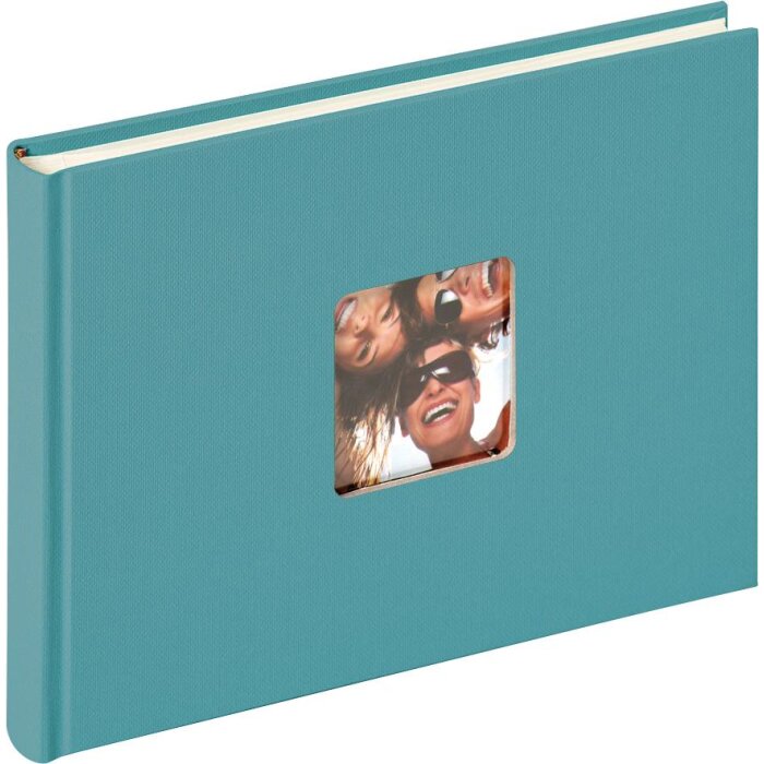 Walther Album piccolo Fun verde petrolio 22x16 cm 40 pagine bianche