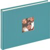 Walther Album piccolo Fun verde petrolio 22x16 cm 40 pagine bianche