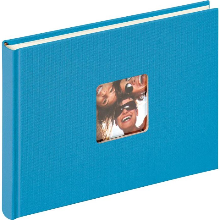 Walther Klein Album fotografico Fun ocean blue 22x16 cm 40 pagine bianche