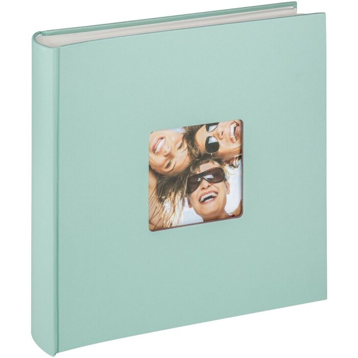 Walther Maxi Album fotografico FUN verde menta 30x30 cm 100 pagine bianche