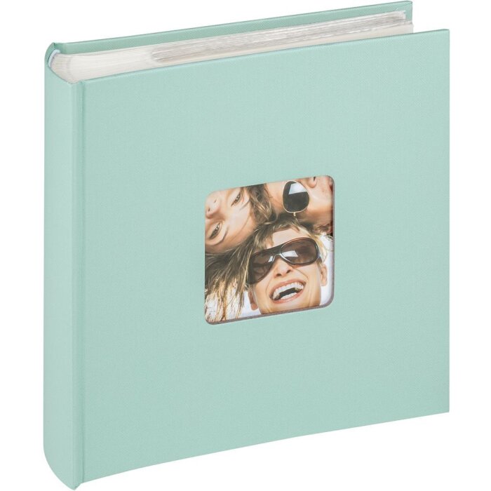 Walther Memo Slip-in Album Fun 200 foto 10x15 cm verde chiaro