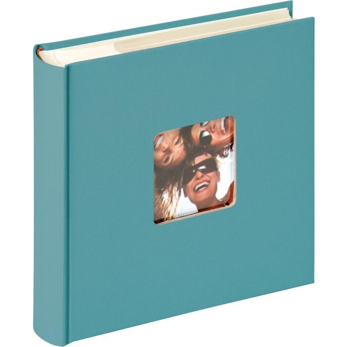 Walther Memo Slip-in Album Fun 200 foto 10x15 cm verde petrolio