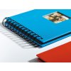 Walther Album a spirale Fun blu oceano 23x17 cm 40 pagine nere