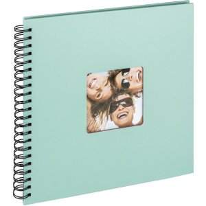 Walther Album a spirale Fun verde menta 30x30 cm 50...