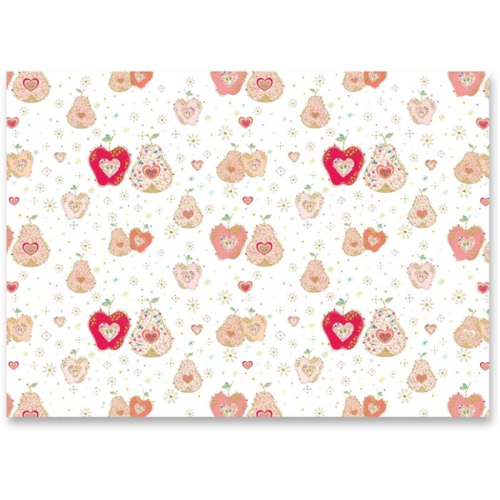 Carta da regalo APPLE & PEAR IN LOVE