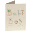Biglietto dauguri bambino bambino