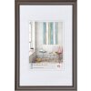 Telaio in plastica TRENDSTYLE 10x15 cm - acciaio