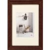 Cornice di legno noce casa 10x15 cm