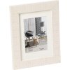 Cornice in legno bianco polare HOME 10x15 cm