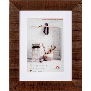 Walther cornice in legno Home 15x20 cm marrone noce con...