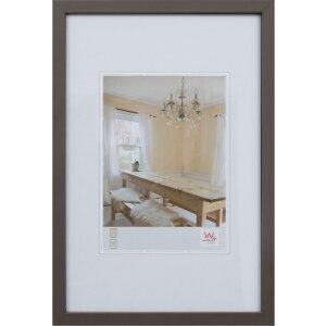 Walther Cornice in legno Peppers 21x29,7 cm grigio