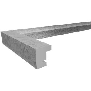 Walther Cornice in legno Peppers 21x29,7 cm grigio