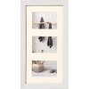 Walther cornice in legno Home polar white 3 foto 10x15 cm