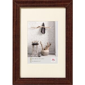 Telaio in legno Walther HOME noce 30x40 cm con...
