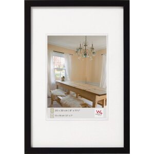 Walther Cornice in legno Peperoni 50x70 cm nero