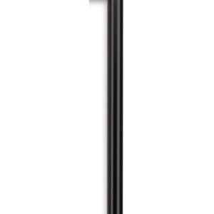Telaio in plastica Sevilla 62x93 cm nero