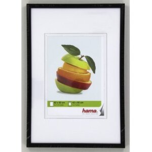 Telaio in plastica Sevilla 62x93 cm nero