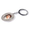 Erno Portachiavi Glamour Diamante ovale
