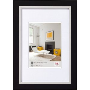 Cornice Metro in polistirolo 10x15 cm nero