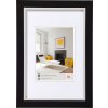 Walther Cornice in polistirolo Metro 13x18 cm nero