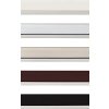 Walther Cornice in polistirolo Metro 13x18 cm nero