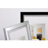 Walther Cornice in polistirolo Metro 13x18 cm nero