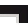 Walther Cornice in polistirolo Metro 13x18 cm nero