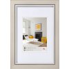 Walther Cornice in polistirolo Metro 13x18 cm in acciaio