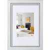 Cornice in polistirolo Metro 13x18 cm argento