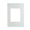 Galleria passepartout 50x70 cm (40x60) camoscio