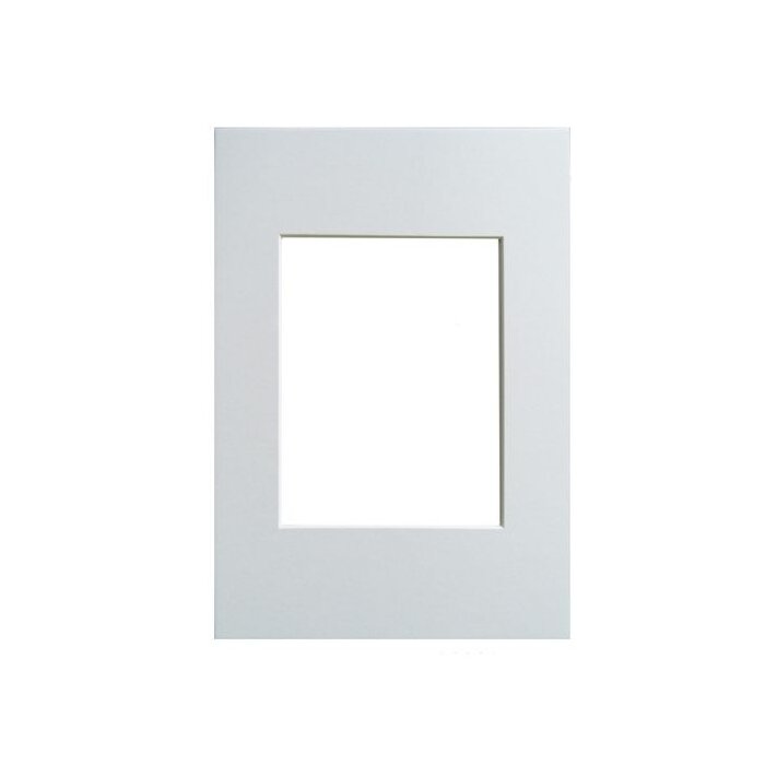 Galleria passepartout 50x70 cm (40x60) bianco polare