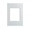 Galleria passepartout 50x70 cm (40x60) bianco polare