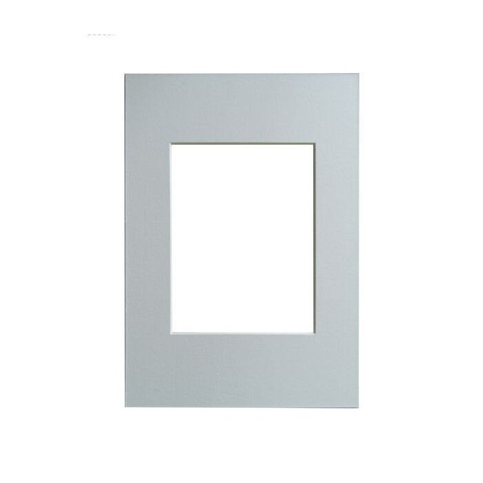 Galleria passepartout 50x70 cm (40x60) bianco neve