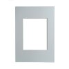 Galleria passepartout 50x70 cm (40x60) bianco neve