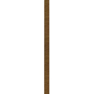 Cornice in plastica Madrid 15x20 cm bronzo