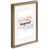 Cornice in plastica Madrid 15x20 cm bronzo