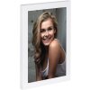 Cornice Davos in metallo 13x18 cm bianco