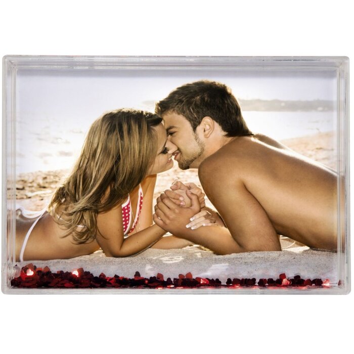 Cornice scuotente Amore 10x15 cm