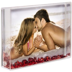 Cornice scuotente Amore 10x15 cm