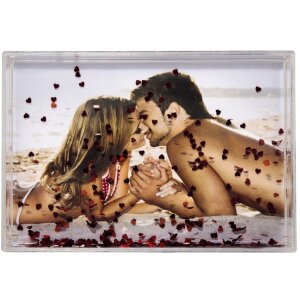 Cornice scuotente Amore 10x15 cm