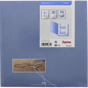 Hama Stock Album Livorno 200 foto 10x15 cm