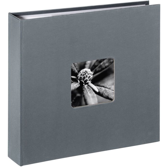 Memoalbum Fine Art 160 foto 10x15 cm grigio