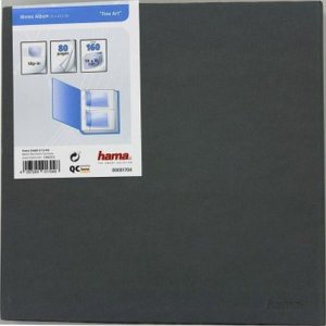 Memoalbum Fine Art 160 foto 10x15 cm grigio