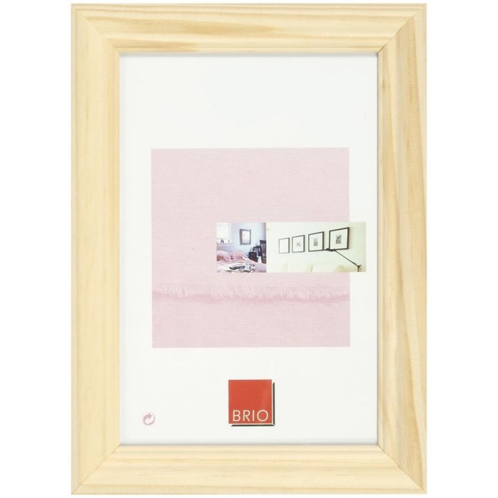 Cornice in legno Ceanothe Circee 18x24 cm naturale