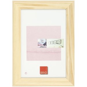 Cornice in legno Ceanothe Circee 18x24 cm naturale