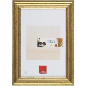Cornice in legno Ceanothe Circee 13x18 cm oro