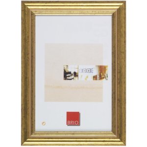 Cornice in legno Ceanothe Circee 24x30 cm oro